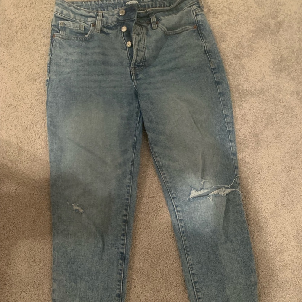 Old navy OG straight high rise jeans